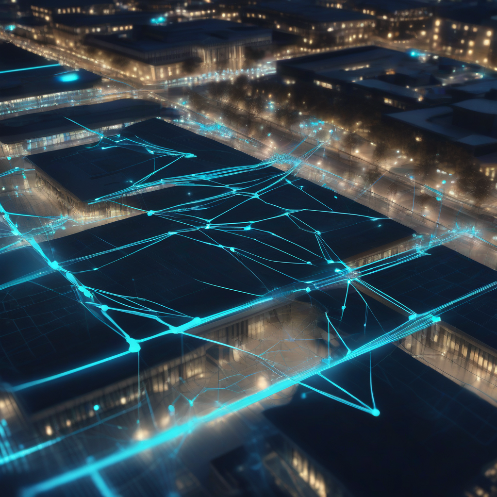 Legal citation network — interconnected case law and compliance intelligence